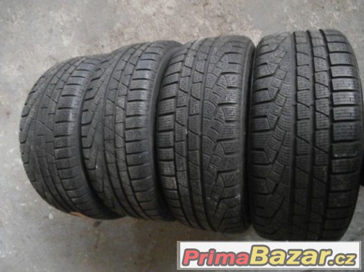 Zimní sada rozteč 5x120 BMW vel.7.5x17 s pneu 225/50 R17