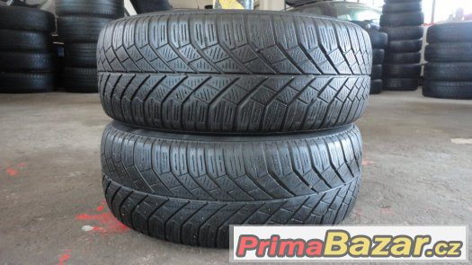 2x zimní pneumatiky Continental 205/55/R16