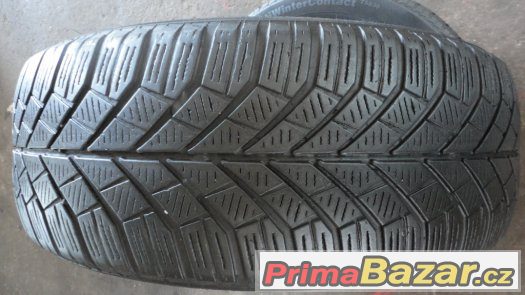 2x zimní pneumatiky Continental 205/55/R16