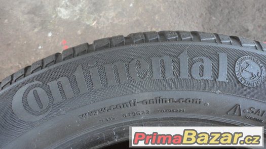 2x zimní pneumatiky Continental 205/55/R16