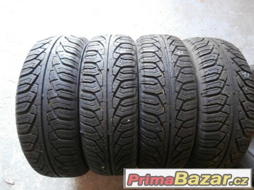 4x zimní pneumatiky 185/60 R15 84T Uniroyal 90%