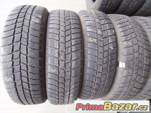 4x zimní pneumatiky 165/70 R14 81T Barum stav 5mm 60%