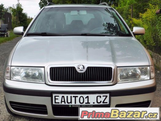 ŠKODA OCTAVIA COMBI 2004 1.9TDI 66kW KLIMA 1MAJITEL ALU16