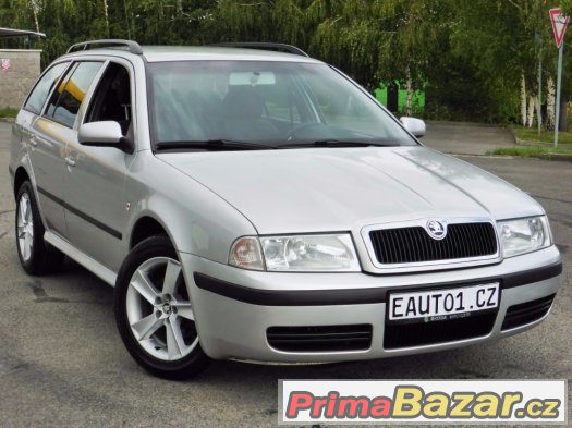 ŠKODA OCTAVIA COMBI 2004 1.9TDI 66kW KLIMA 1MAJITEL ALU16