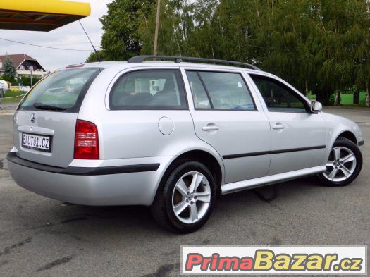 ŠKODA OCTAVIA COMBI 2004 1.9TDI 66kW KLIMA 1MAJITEL ALU16