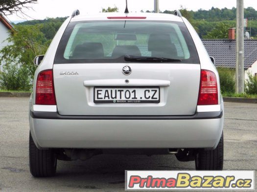 ŠKODA OCTAVIA COMBI 2004 1.9TDI 66kW KLIMA 1MAJITEL ALU16