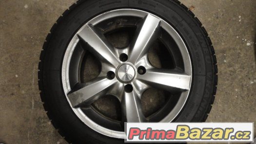 4x alu kola Dezent R16 4x108 + 4x pneu 205/55/R16