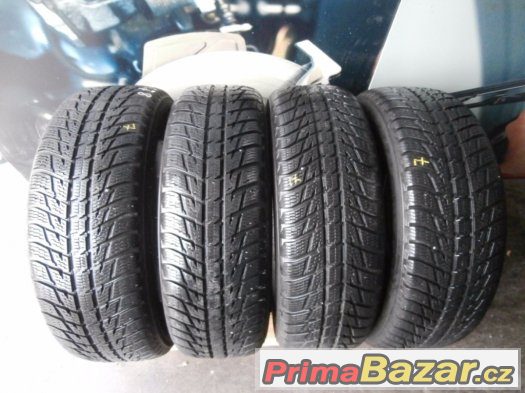 4x zimní pneumatiky Nokian 225/65 R17 106H 7mm 90%