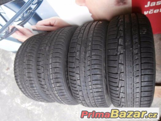 4x zimní pneumatiky 215/55 R17 98V Nokian 99%