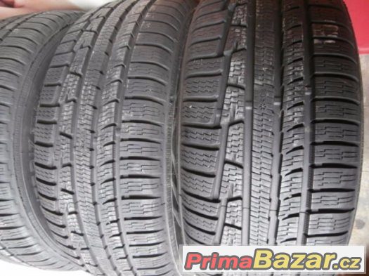 4x zimní pneumatiky 215/55 R17 98V Nokian 99%