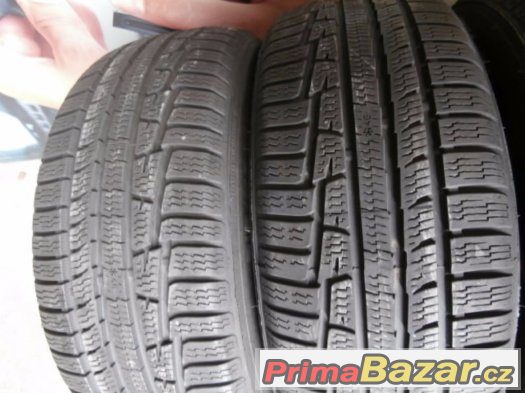 4x zimní pneumatiky 215/55 R17 98V Nokian 99%