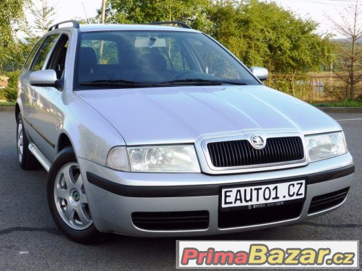 ŠKODA OCTAVIA COMBI 1.9TDI 81kW KLIMATRONIC VYHŘ.SEDAČKY ASR