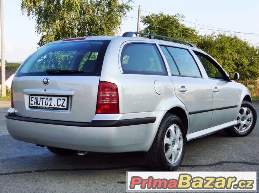 ŠKODA OCTAVIA COMBI 1.9TDI 81kW KLIMATRONIC VYHŘ.SEDAČKY ASR