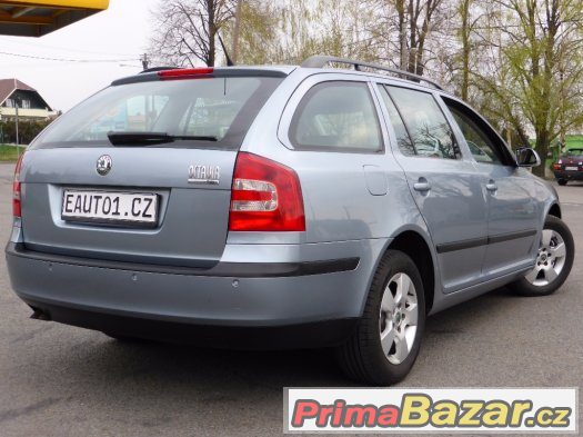 ŠKODA OCTAVIA2 1.9TDI 77kW ESP EDS ASR PDC 10xBAG JUMBOBOX ✔