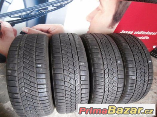 4x zimní pneumatiky 225/50 R18 99V Continental Runflat 90%