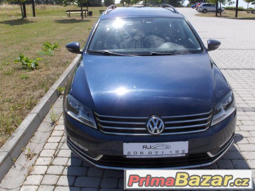 Volkswagen Passat Kombi 2.0 TDI /103 kW, 2011Comfortline