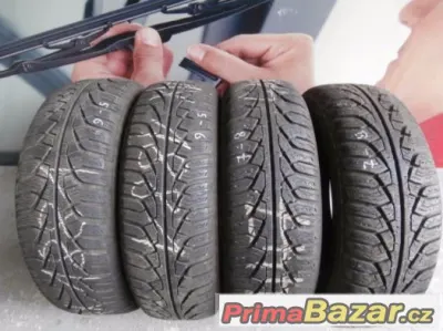 4x zimní pneumatiky 195/65 R15 91H Uniroyal