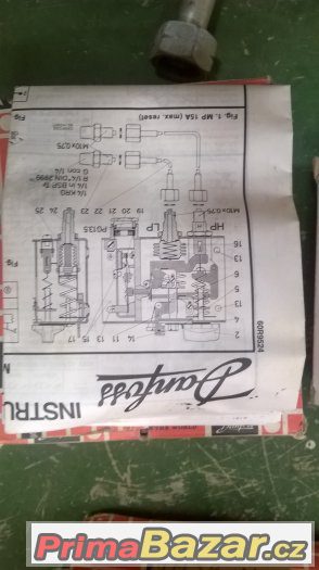 regulátor Danfos
