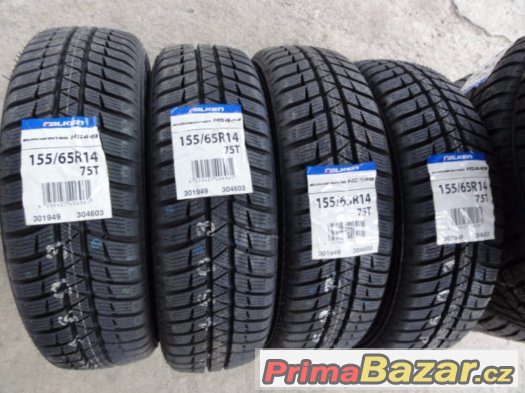 4x zimní pneumatiky 155/65 R14 75T Falken 100% za 4ks