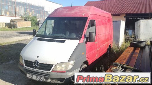 Mercedes Benz Sprinter 313