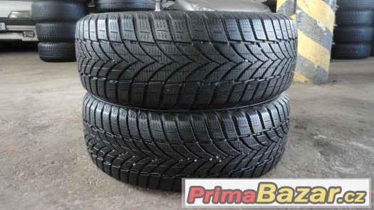 2x zimní pneumatiky Maxxis 175/55/R15