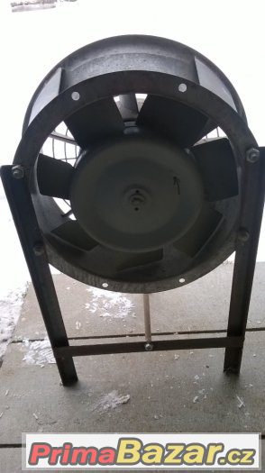 starší ventilátor výroba NDR