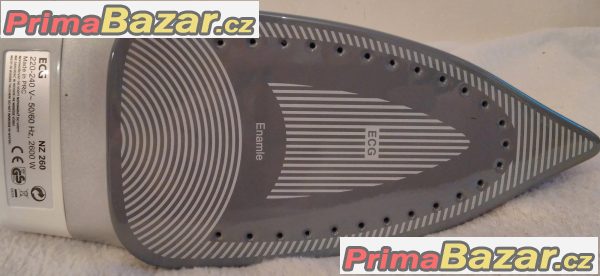 Napařovací žehlička ECG NZ 260 - nová + DÁREK!!! Napařovací žehlička ECG NZ 260 - nová + DÁREK!!!