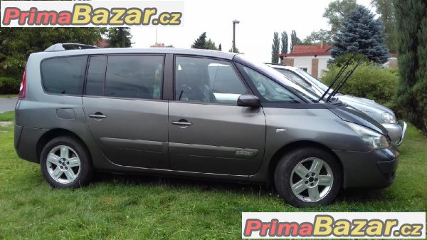 Renault Grand Espace 2.2 dci 110kw 192000km r.v.2005 nová STK