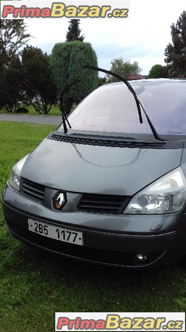 Renault Grand Espace 2.2 dci 110kw 192000km r.v.2005 nová STK