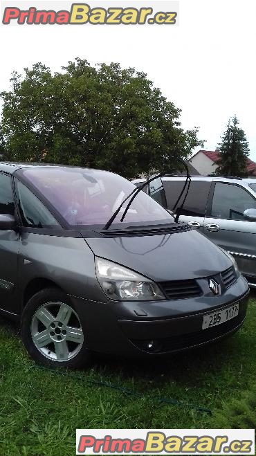 Renault Grand Espace 2.2 dci 110kw 192000km r.v.2005 nová STK