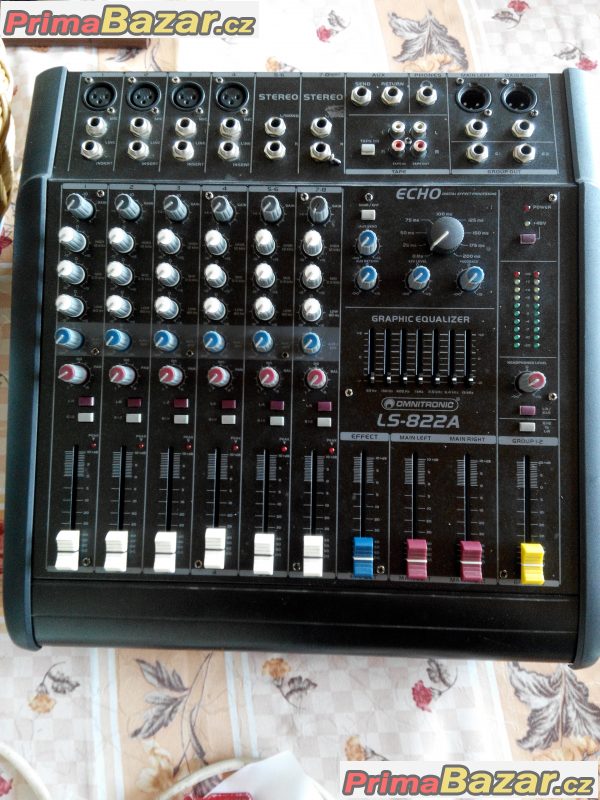 Powermix Omnitronic LS-822A