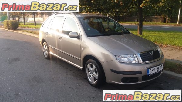 Škoda fabie 1.4 bez vad