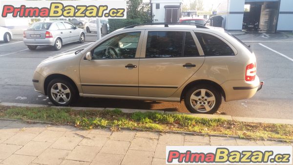 Škoda fabie 1.4 bez vad