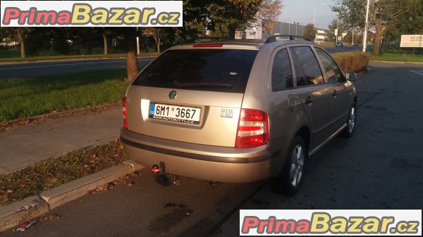 Škoda fabie 1.4 bez vad