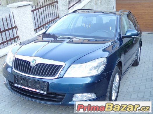 Škoda Octavia combi 1.6TDi 4x4 Koup.ČR,1.majitel,Servisní kn