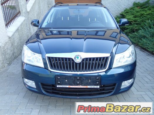 Škoda Octavia combi 1.6TDi 4x4 Koup.ČR,1.majitel,Servisní kn