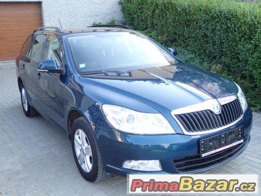 Škoda Octavia combi 1.6TDi 4x4 Koup.ČR,1.majitel,Servisní kn