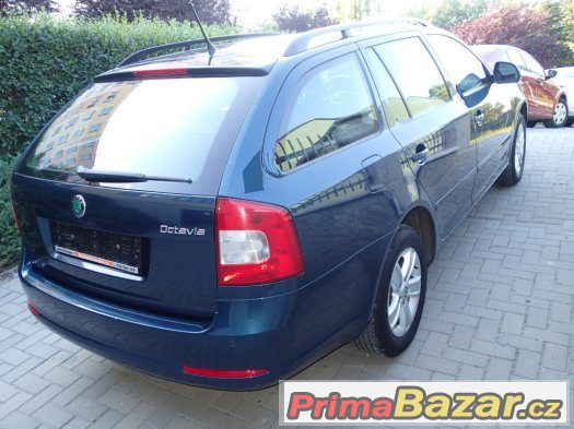 Škoda Octavia combi 1.6TDi 4x4 Koup.ČR,1.majitel,Servisní kn