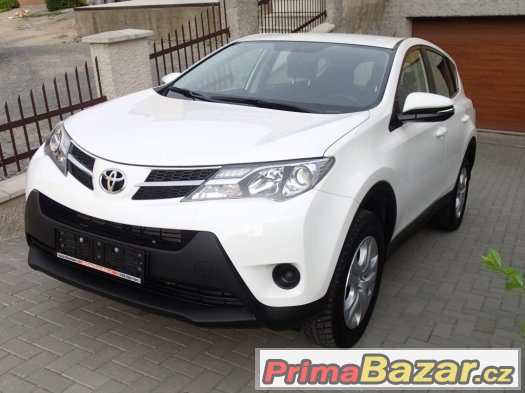 Toyota Rav4 2.0D4DPower 4x4 Koup.ČR,1majitel,Záruka 3roky