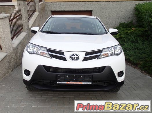 Toyota Rav4 2.0D4DPower 4x4 Koup.ČR,1majitel,Záruka 3roky