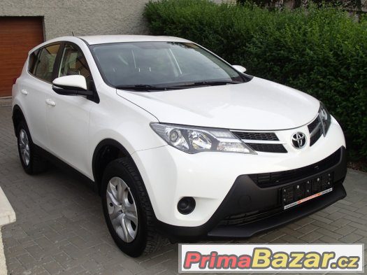 Toyota Rav4 2.0D4DPower 4x4 Koup.ČR,1majitel,Záruka 3roky