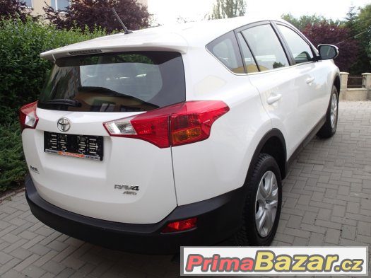 Toyota Rav4 2.0D4DPower 4x4 Koup.ČR,1majitel,Záruka 3roky