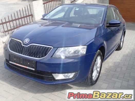 Škoda Octavia III 1.6TDi Koup.ČR,1.maj.,Servis. knih Prodáno