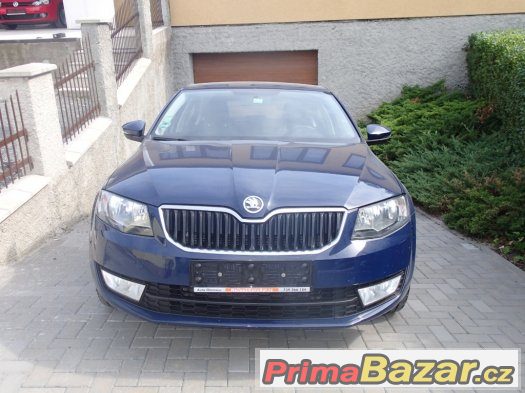 Škoda Octavia III 1.6TDi Koup.ČR,1.maj.,Servis. knih Prodáno