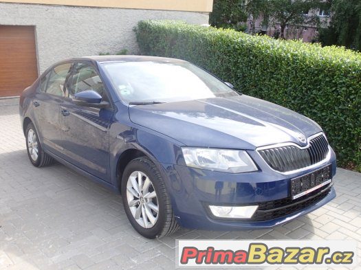 Škoda Octavia III 1.6TDi Koup.ČR,1.maj.,Servis. knih Prodáno