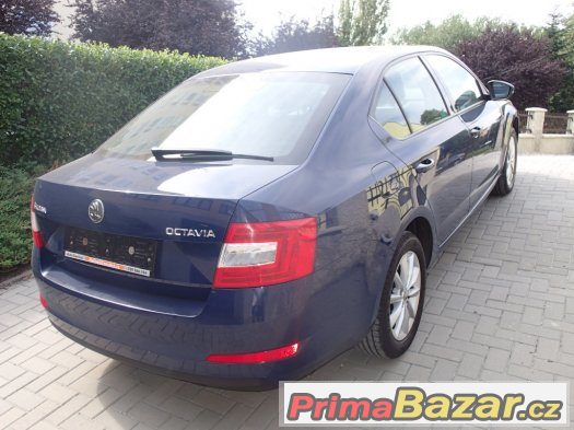 Škoda Octavia III 1.6TDi Koup.ČR,1.maj.,Servis. knih Prodáno