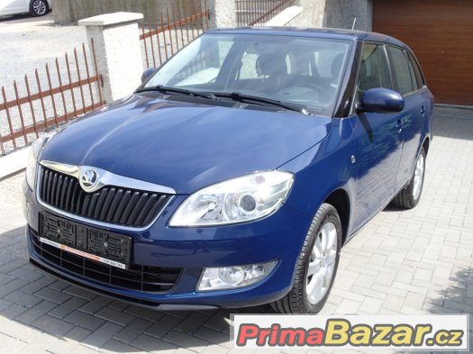 Škoda Fabia combi 1,6TDi ELEGANCE 77kW Koup.ČR,Prodáno