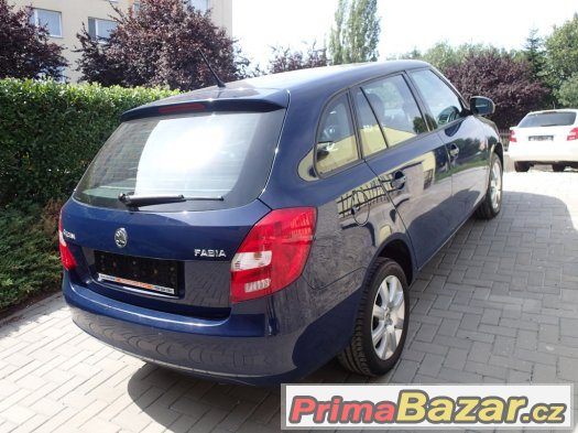 Škoda Fabia combi 1,6TDi ELEGANCE 77kW Koup.ČR,Prodáno