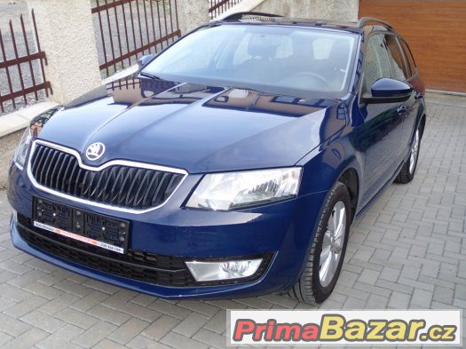 Škoda Octavia III combi 1.6TDi Koup.ČR,1maj,V ZÁRUCE 68tkm