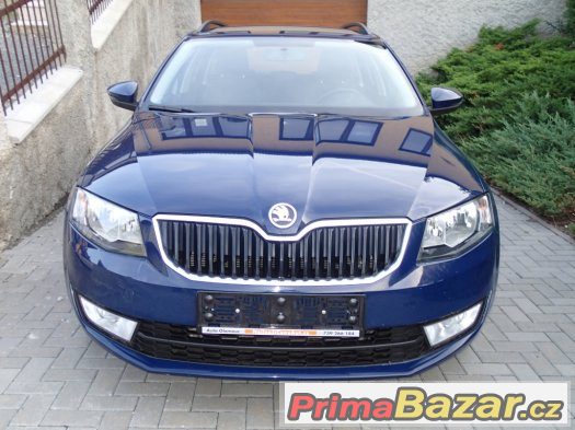 Škoda Octavia III combi 1.6TDi Koup.ČR,1maj,V ZÁRUCE 68tkm